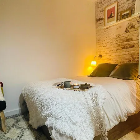 Studio134 Sur Marne Pres De Disneyland Apartment *