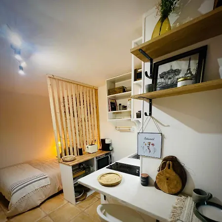 Apartment Studio134 Sur Marne Pres De Disneyland Lagny-sur-Marne