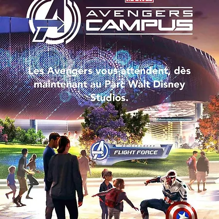 Apartment Studio134 Sur Marne Pres De Disneyland Lagny