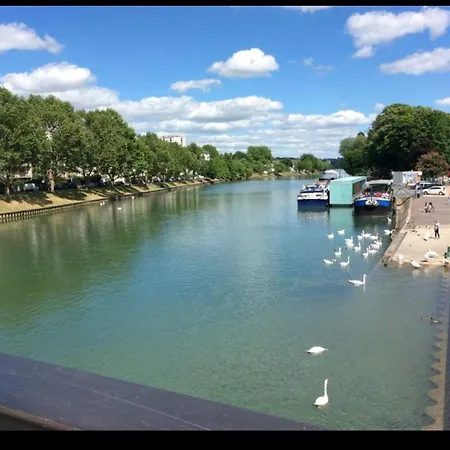 Studio134 Sur Marne Pres De Disneyland * Lagny