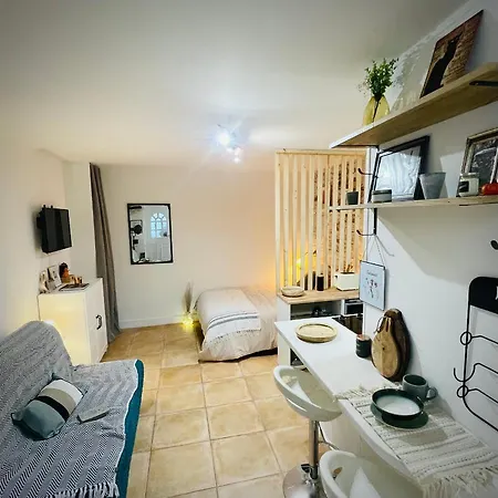 Studio134 Sur Marne Pres De Disneyland Apartment Lagny