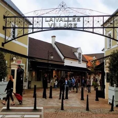 アパート Studio134 Sur Marne Pres De Disneyland *