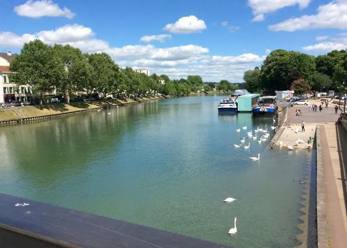 Studio134 Sur Marne Pres De Disneyland * Lagny
